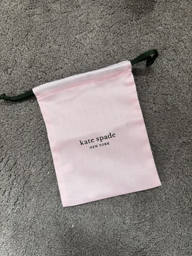 Kate spade pink drawstring - spade,