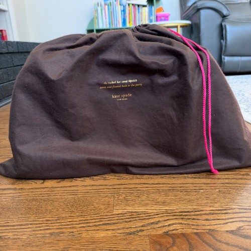 Kate spade large dust - kate, bag