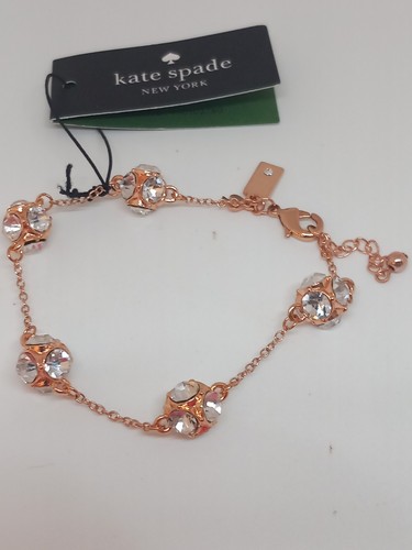 Kate spade rose gold bracelet - gold,