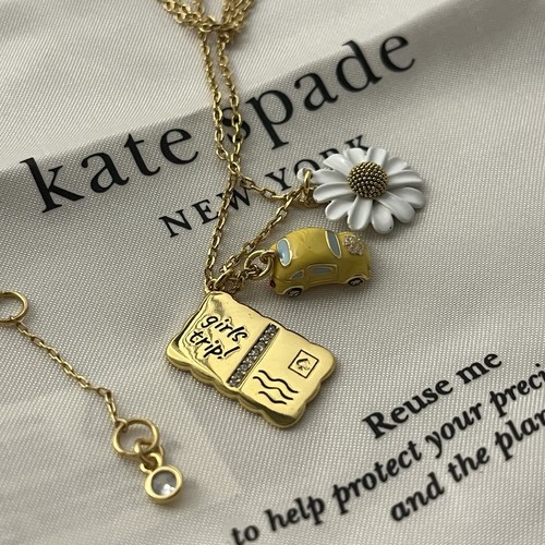 Kate spade necklace daisy - kate,