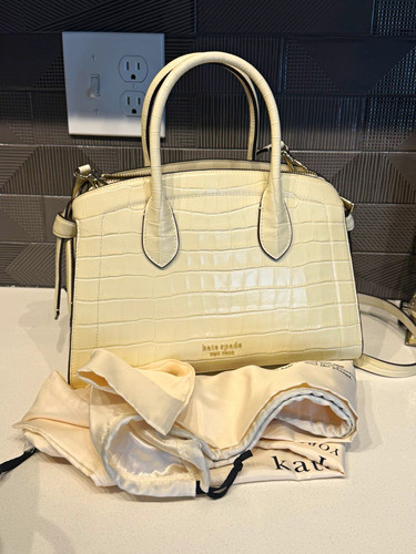 Kate spade knott croc embossed - kate,