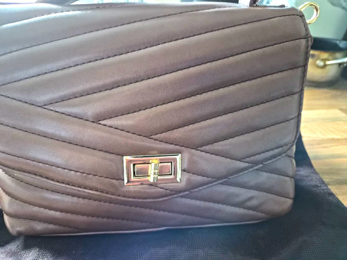 Kate spade brown quilted - brown,