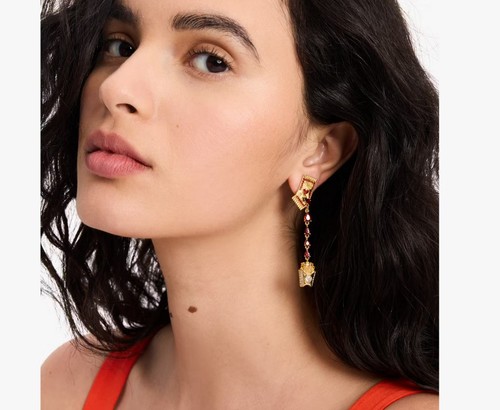Kate spade gold tone french - gold,