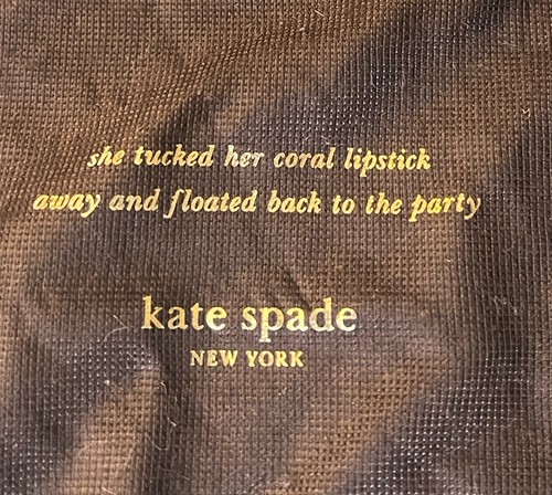 Lot kate spade drawstring - of,
