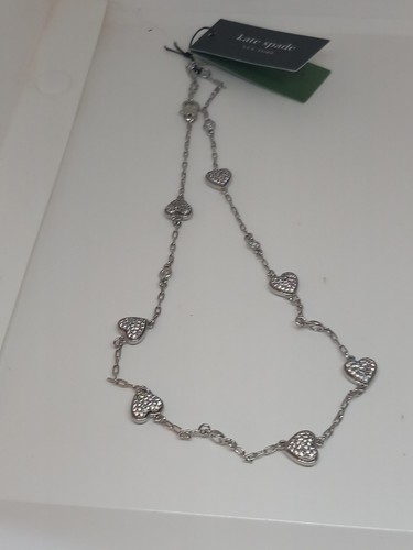 Kate spade silver tone - kate,