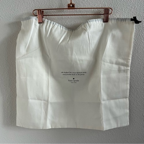 Kate spade dust bag draw - dust,