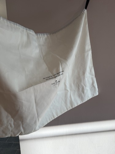 Kate spade large dust bag - kate,