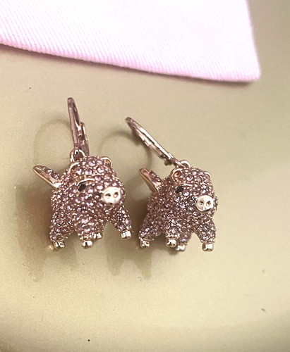 Kate spade rose gold - gold, 3d