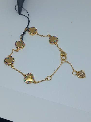 Kate spade gold tone bracelet - spade,