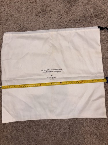 Kate spade dust bag large - spade,