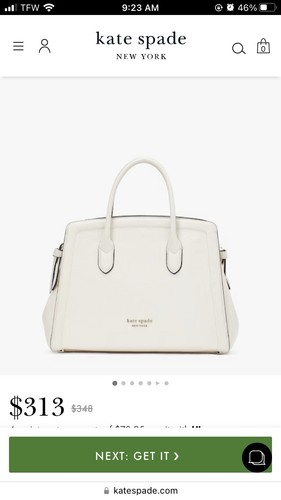 Kate spade knott medium - spade,
