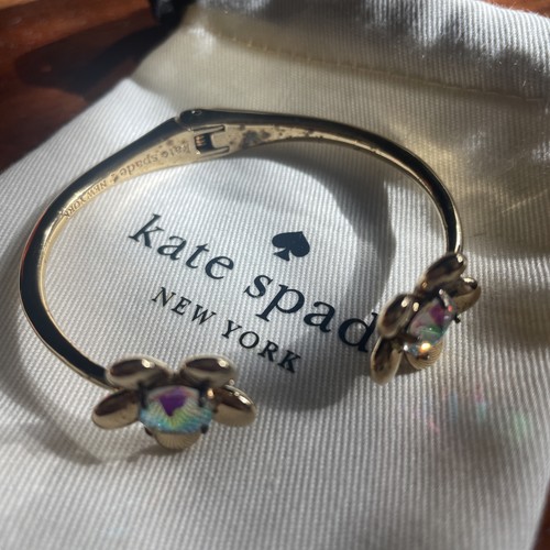Kate spade bracelet gold with - spade,