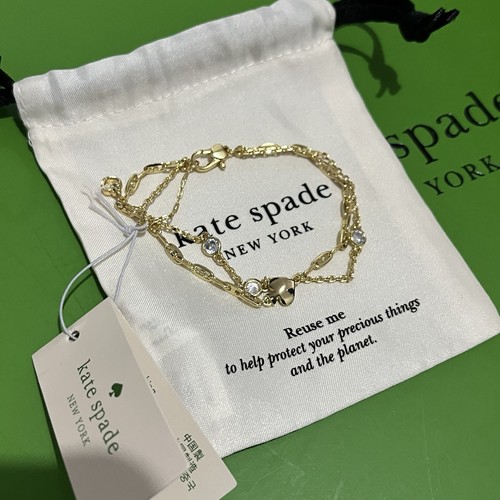 Kate spade gold layer bracelet - layer,