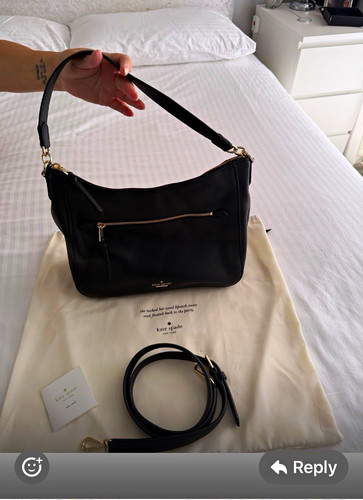 Kate spade new york black - new,