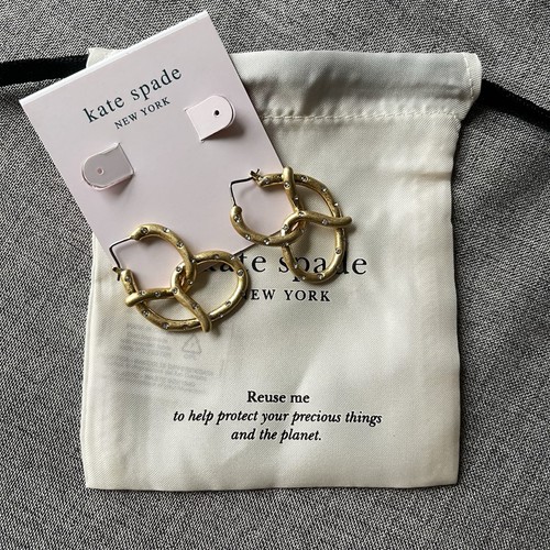 Kate spade pretzel gold - kate, tone