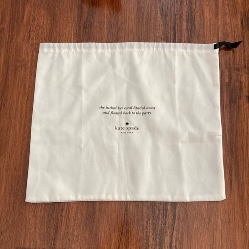 Kate spade dust bag storage - kate,