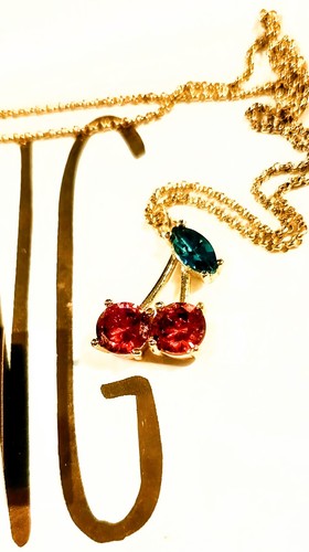 Kate spade red - crystal, two