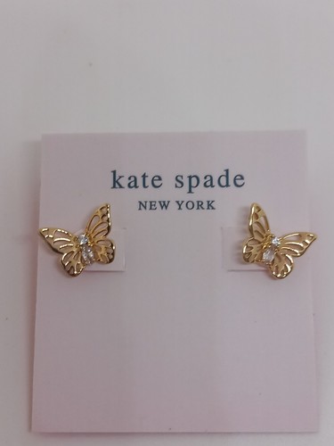 Kate spade butterly stud - spade,