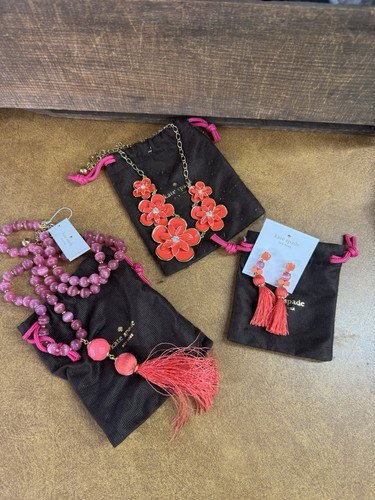Kate spade earrings and - spade, 2