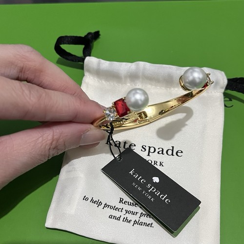 Kate spade pearl ruby open - pearl,