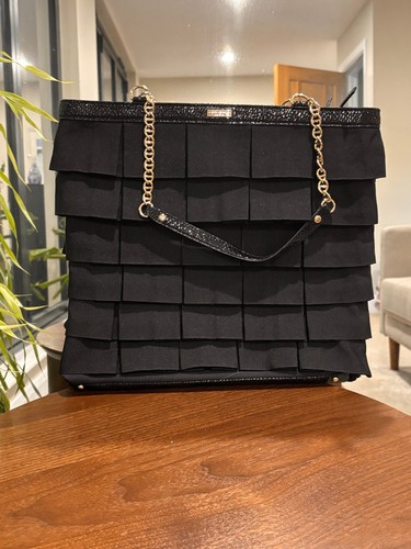 Kate spade black grosgrain - spade,