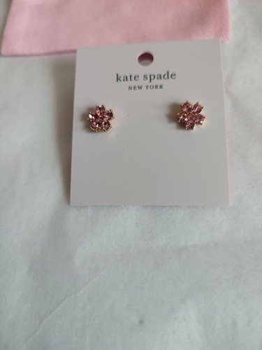 Kate spade pink clover - spade,