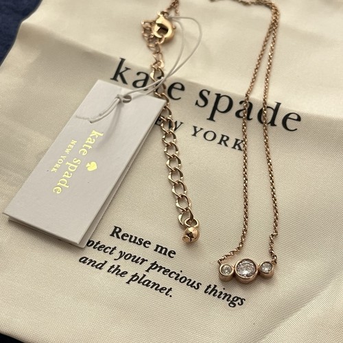 Kate spade rose gold - kate, necklace