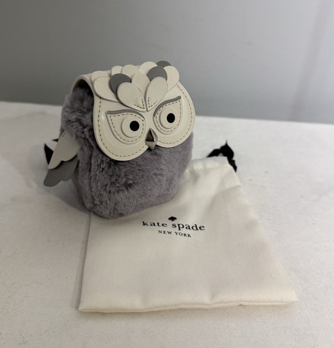 Kate spade hoot owl coin - 3d,