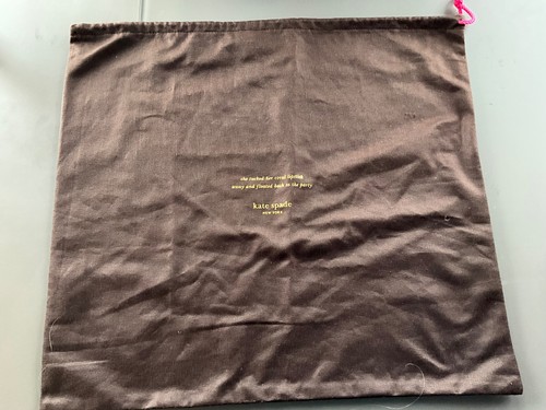 Kate spade large dust bag - kate,