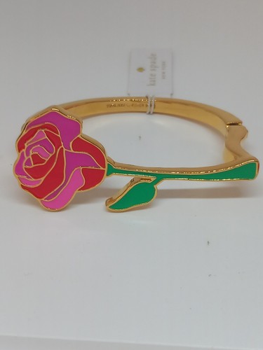 Kate spade rose bracelet - bracelet, gold
