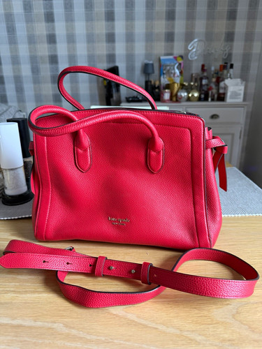 Kate spade large knott - large, satchel
