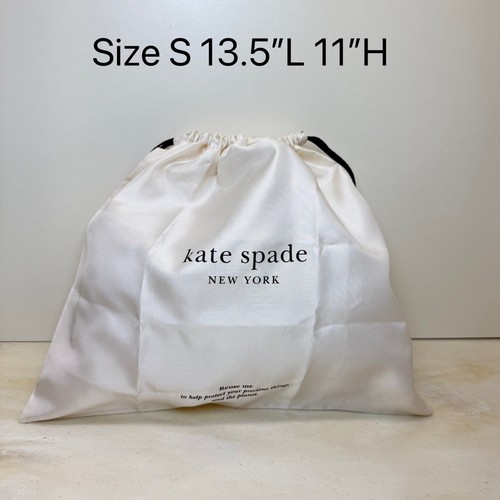 Kate spade drawstring - drawstring, dust
