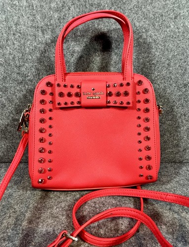 Kate spade jeweled bow satchel - jeweled,