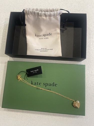 Bnwt kate spade heart letter - spade, c
