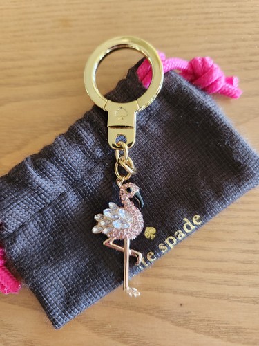Kate spade flamingo - spade, crystal