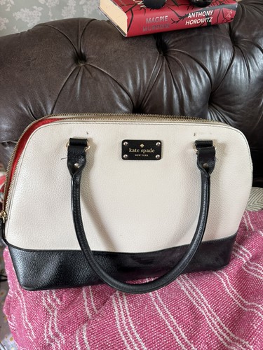 Kate spade leather bag - spade,