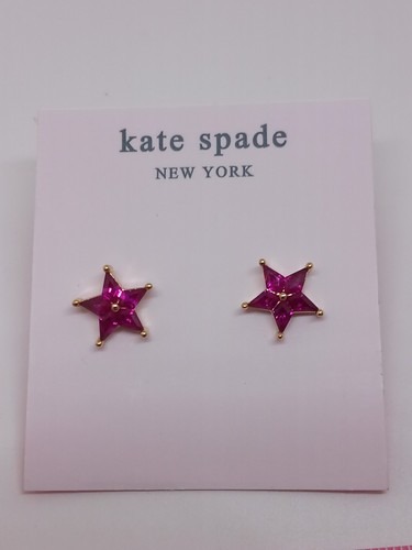Kate spade pink - spade, stud