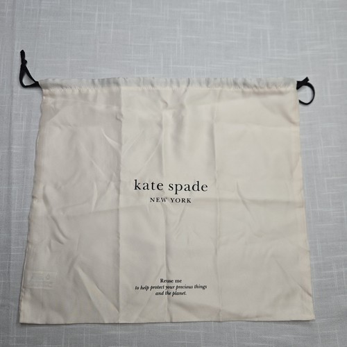 Kate spade drawstring - spade, dust