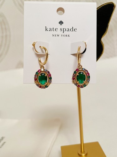 Kate spade gold tone green - gold,