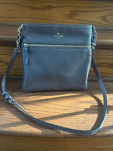 Kate spade brown leather - spade,